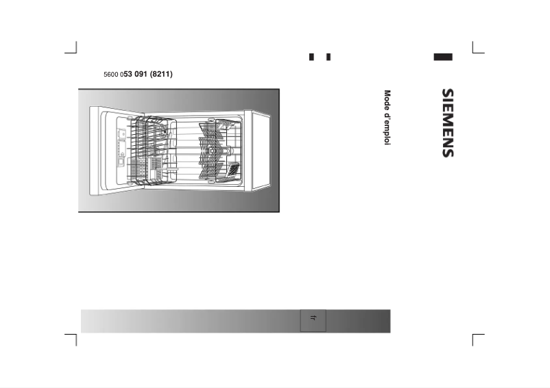 Page n°1 - Manuel utilisateur Siemens SF55M430EU
