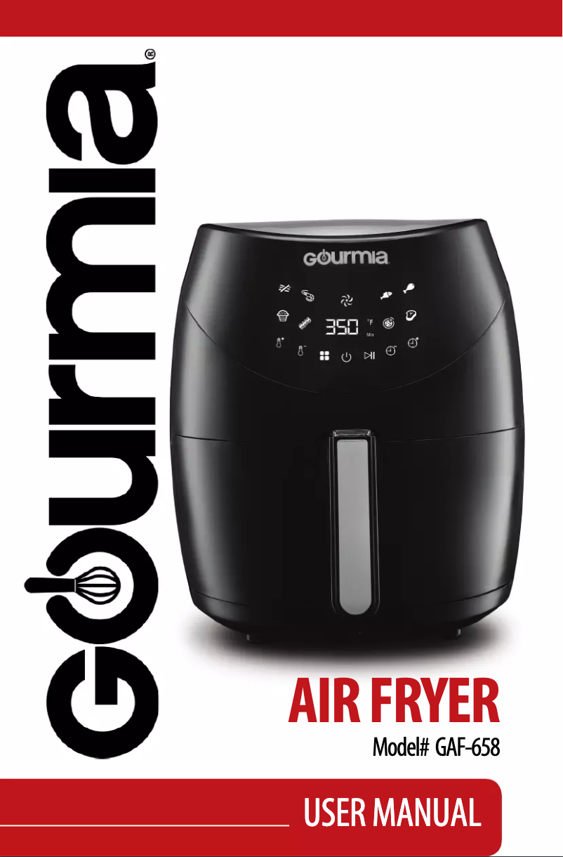 Imagen de la primera página del manual del dispositivo GAF658