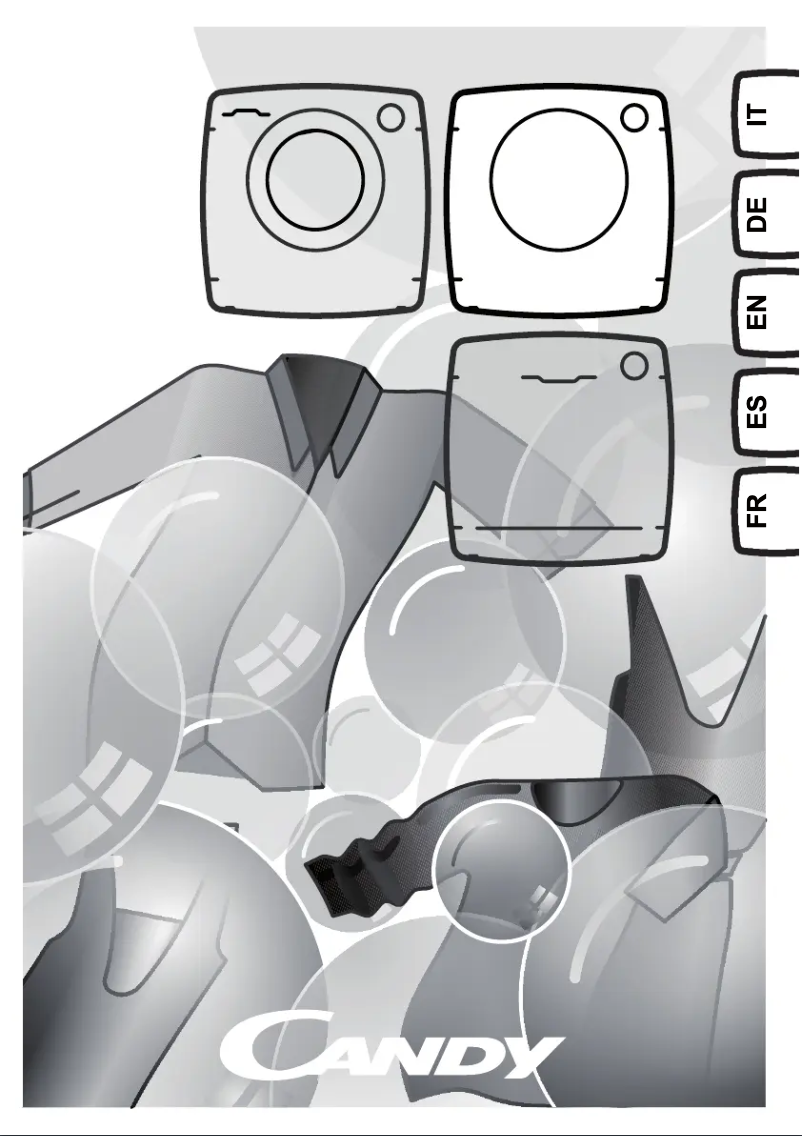 Page 1 de la notice Manuel utilisateur Candy RO H8A2TCEX-S