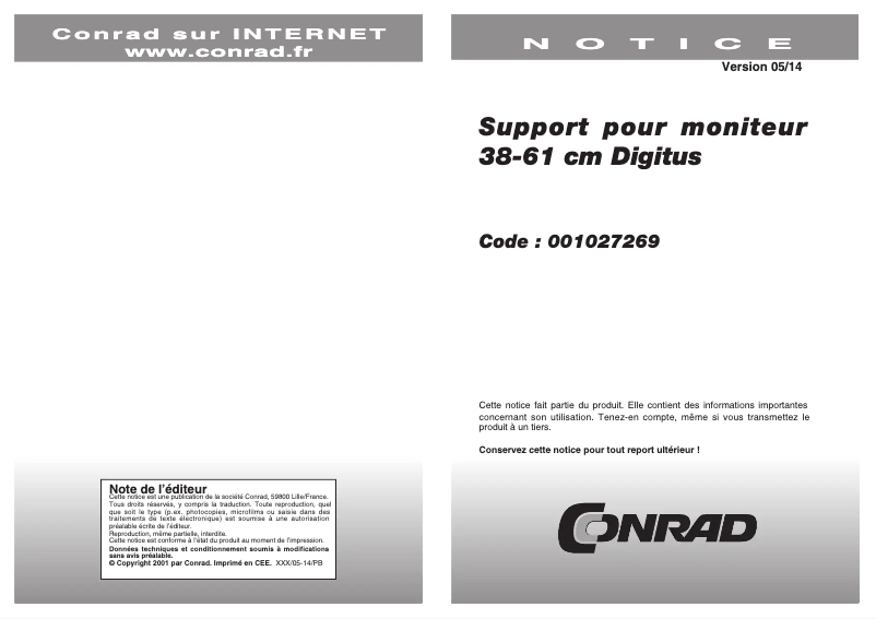 Página 1 del manual Manual de usuario Digitus DA-90307