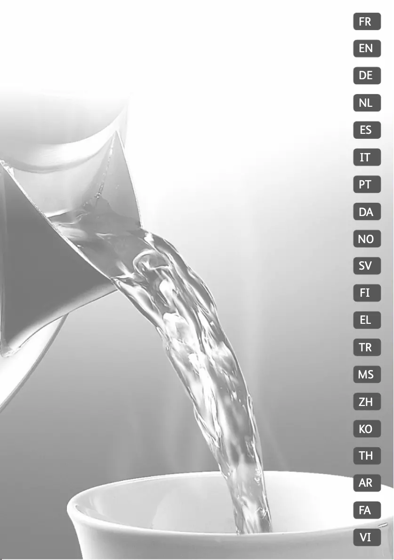 Page n°1 - Manuel utilisateur Tefal KO1088KR