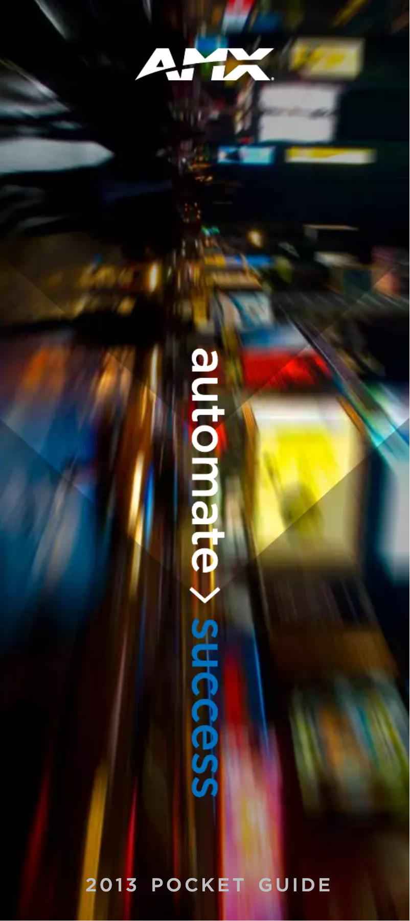 Page 1 de la notice Manuel utilisateur AMX HPX-B050