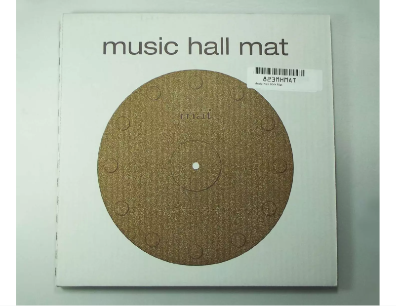 Page n°1 - Manuel utilisateur Music Hall Mat
