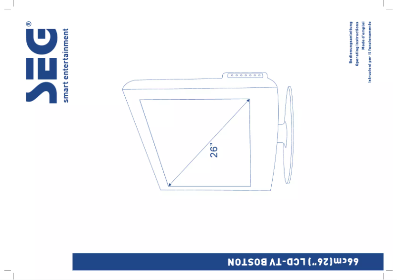 Página 1 del manual Manual de usuario Nordic Season Boston