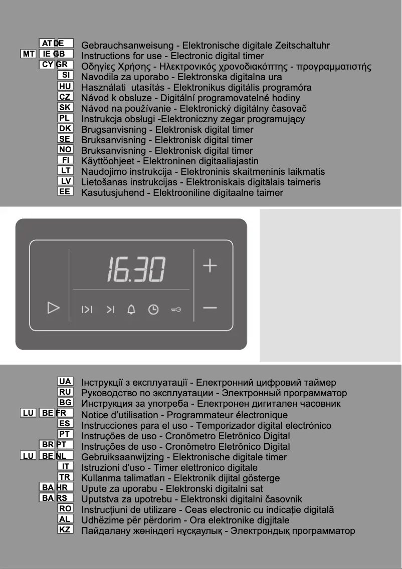 Page 1 de la notice Manuel utilisateur Gorenje EI6306ZX