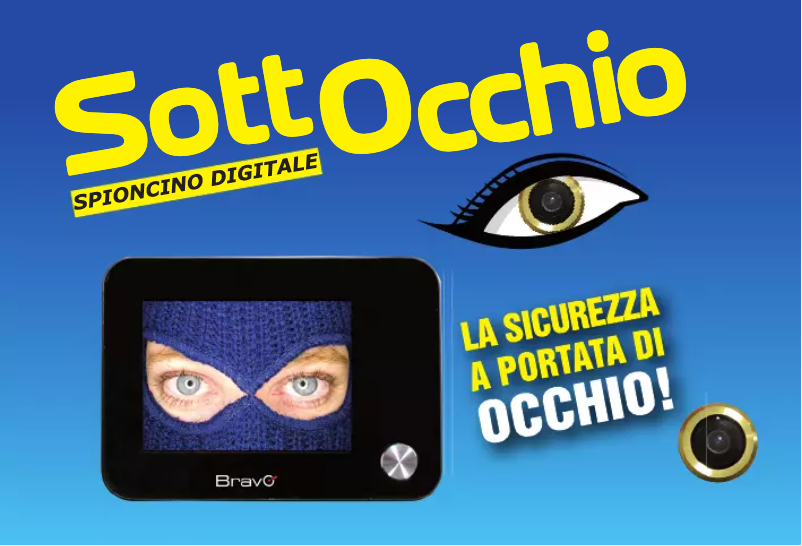 Page 1 de la notice Manuel utilisateur Bravo Sottocchio