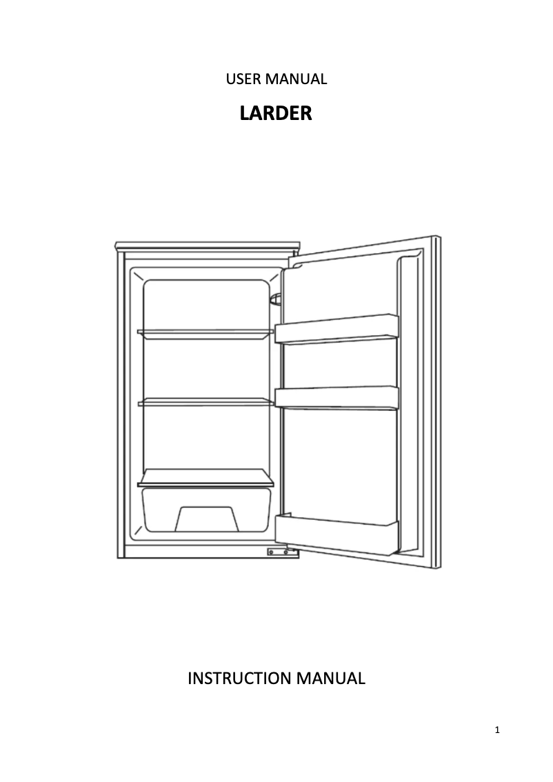 Image de la première page du manuel de l'appareil CBL 150 NE/N