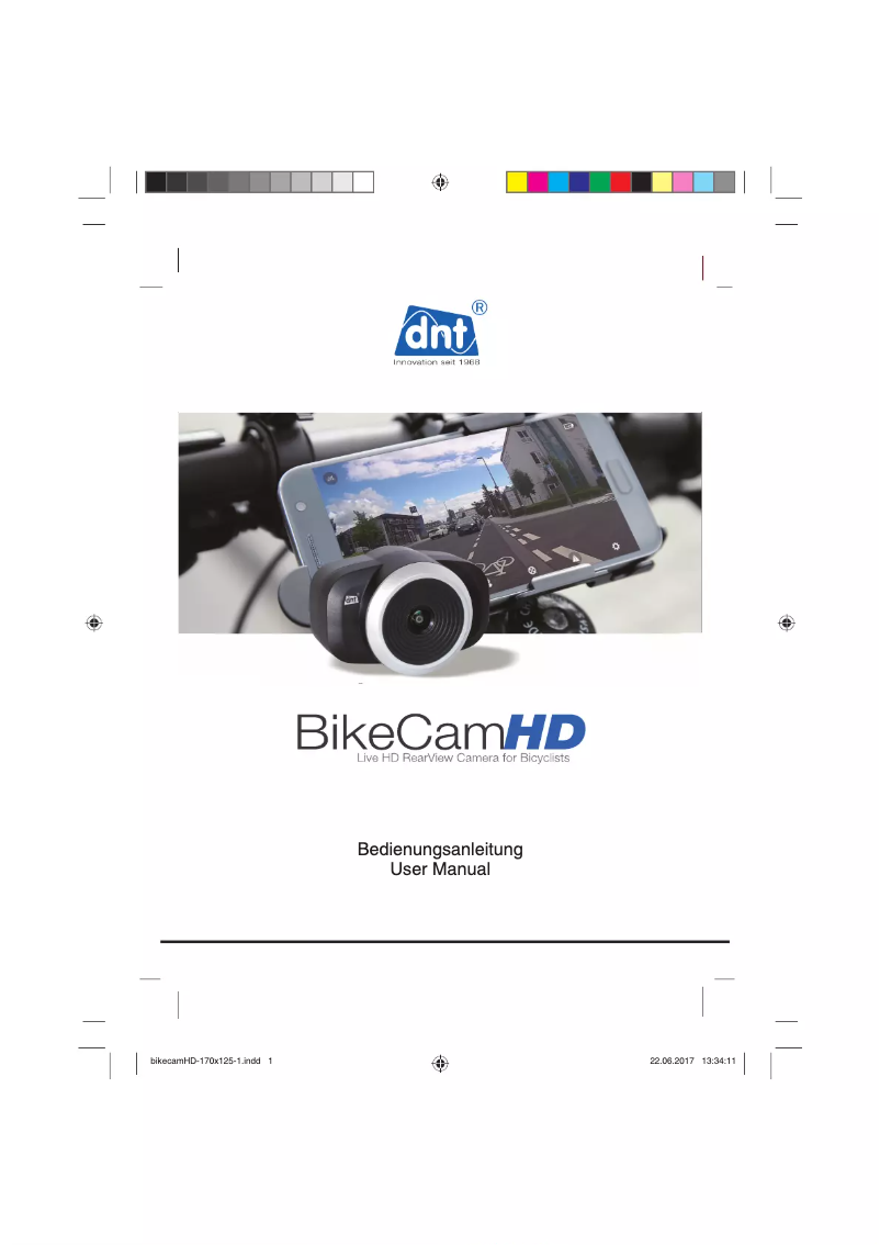 Page n°1 - Manuel utilisateur dnt BikeCamHD