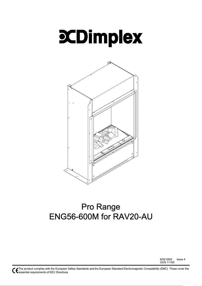 Image de la première page du manuel de l'appareil RAV20-AU