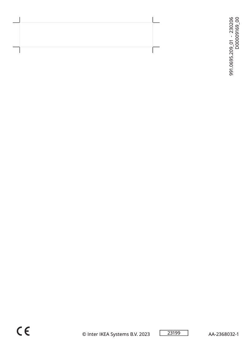 Page 1 de la notice Manuel utilisateur Ikea KOLSTAN 405.594.68