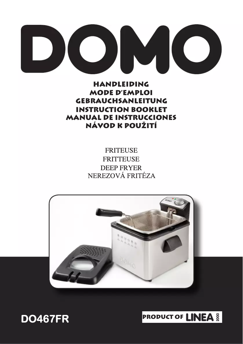 Page n°1 - Manuel utilisateur Domo DO467FR