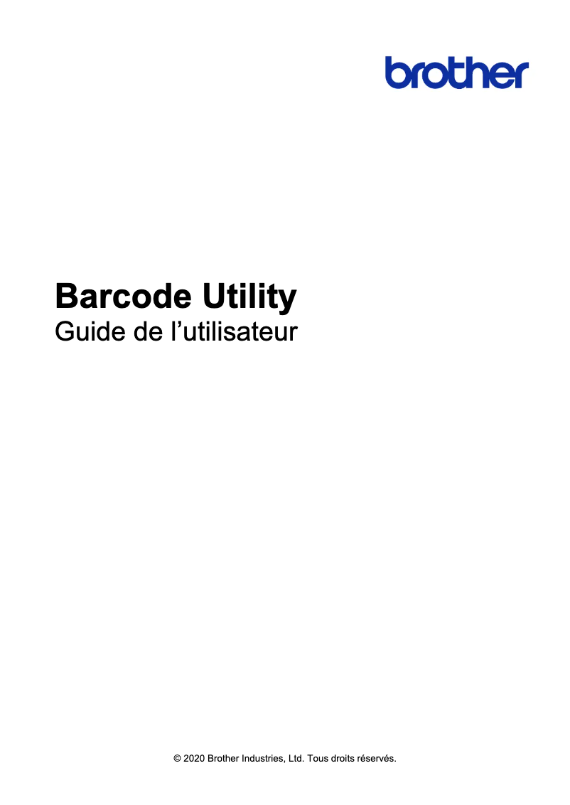 Image de la première page du manuel de l'appareil ADS-4900W