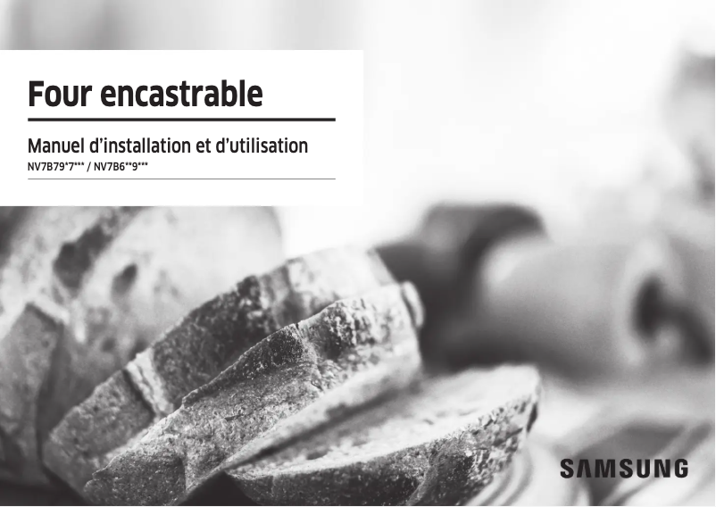 Image de la première page du manuel de l'appareil NV7B7997ADK