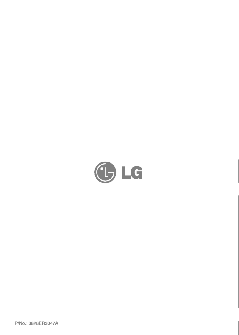 Page 1 de la notice Manuel utilisateur LG WD-14401TD