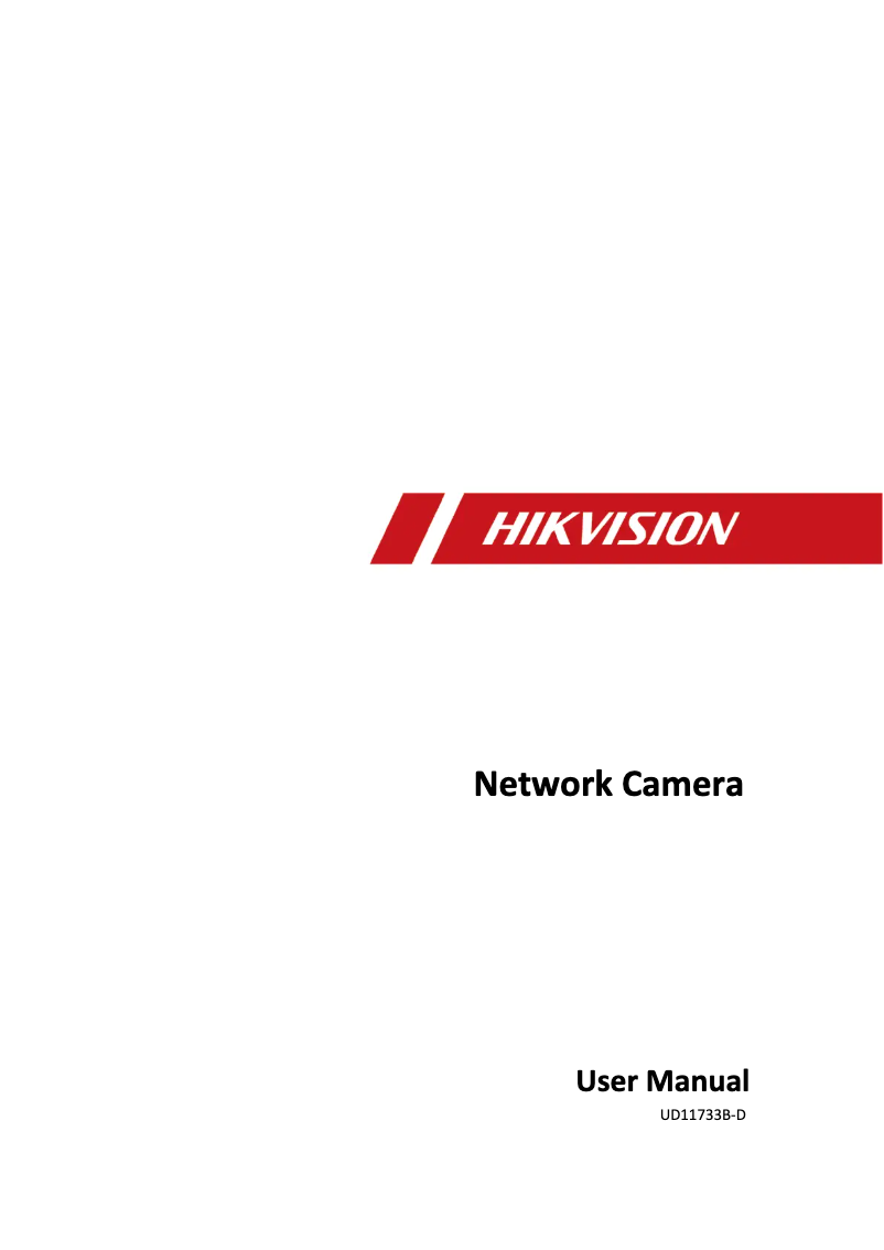 Página 1 del manual Manual de usuario Hikvision DS-2XE6045G0-IS
