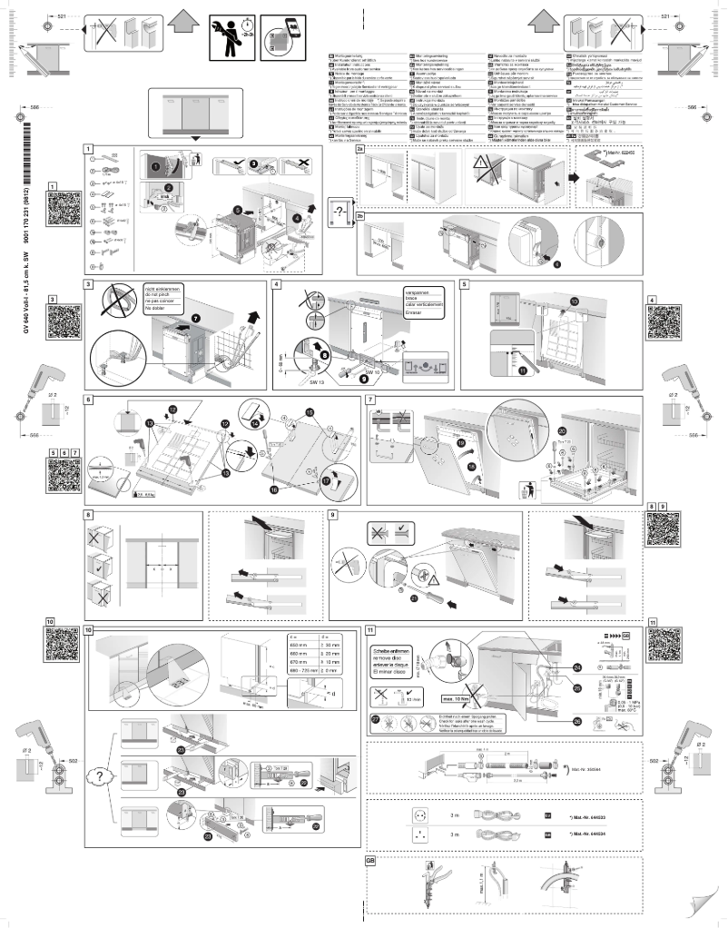 Image de la première page du manuel de l'appareil SMV46PX00D