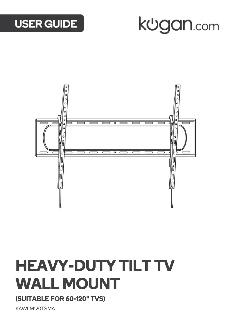 Page n°1 - Manuel utilisateur Kogan KAWLM120TSMA