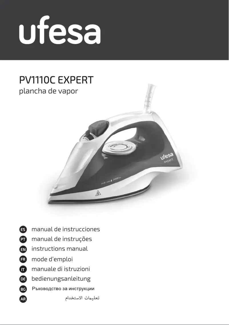 Image de la première page du manuel de l'appareil Expert