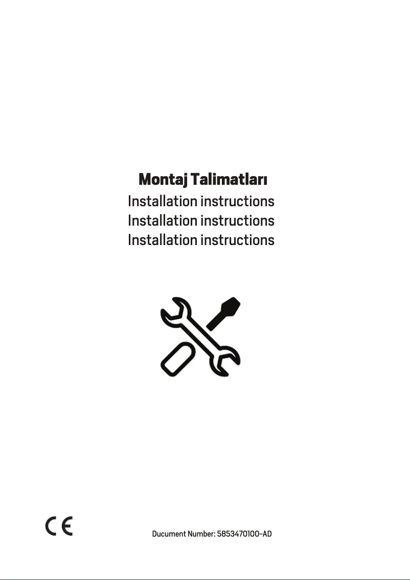 Image de la première page du manuel de l'appareil BCN130