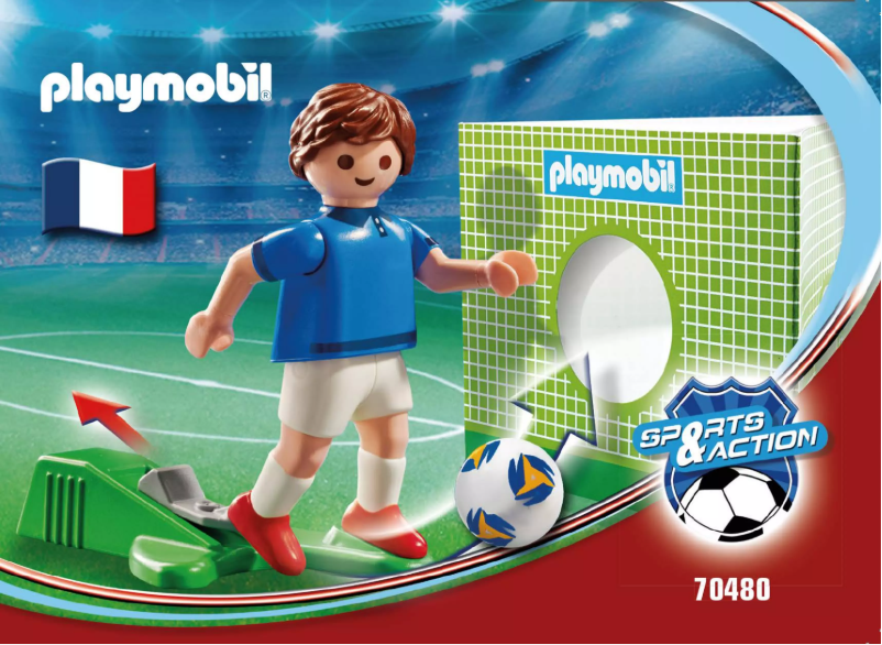 Page n°1 - Manuel utilisateur Playmobil 70480