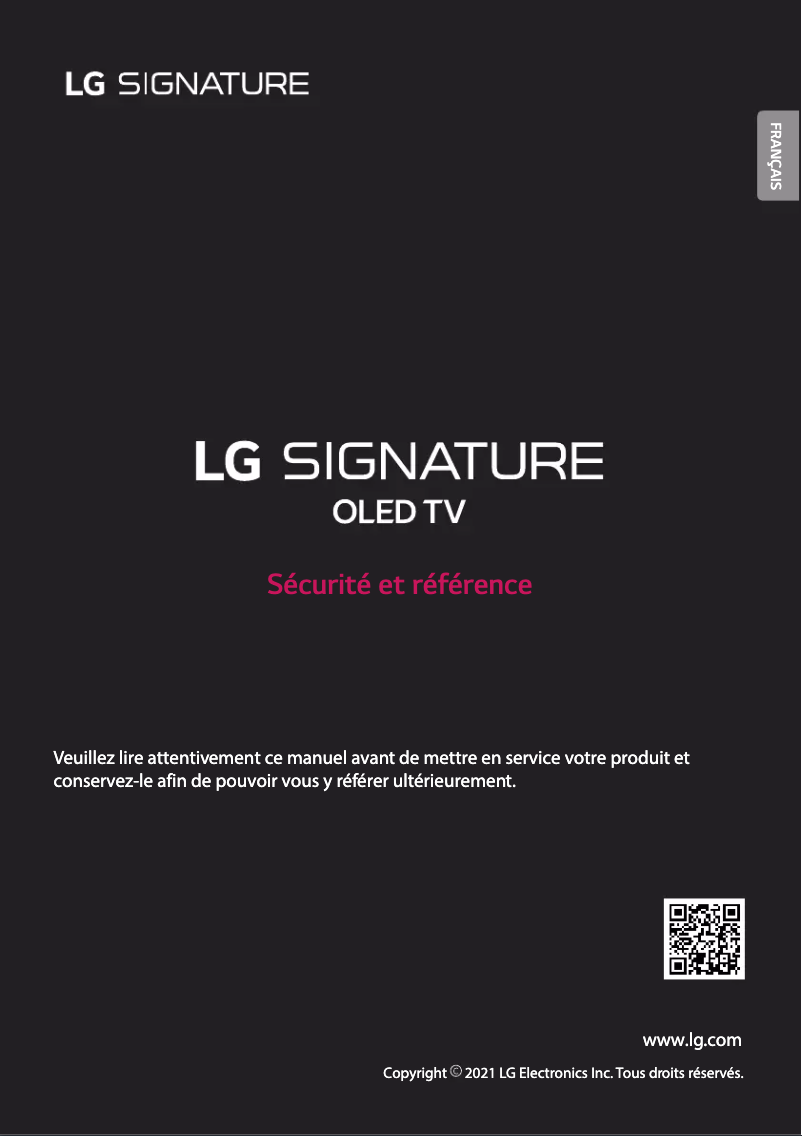 Página 1 del manual Manual de usuario LG OLED77Z19LA