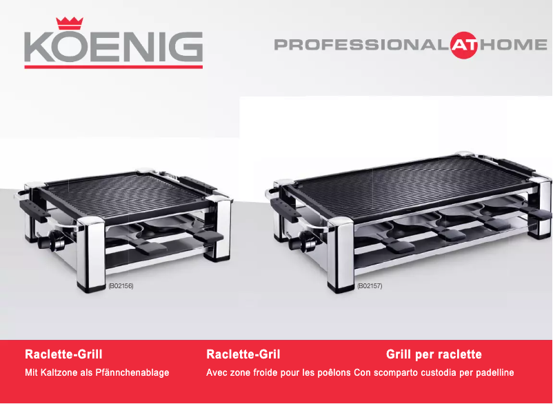 Page 1 de la notice Mode d'emploi Koenig B02156