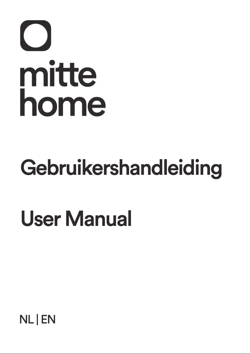 Image de la première page du manuel de l'appareil Mitte Home WK 9557