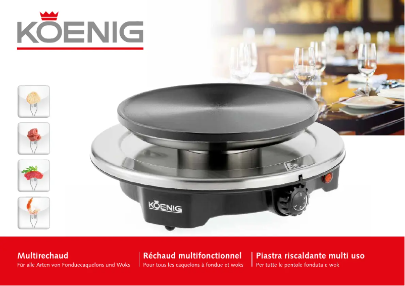 Image de la première page du manuel de l'appareil B02176