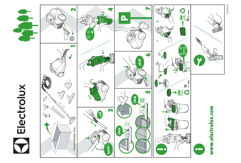 Page n°1 - Manuel utilisateur Electrolux ECC41WR