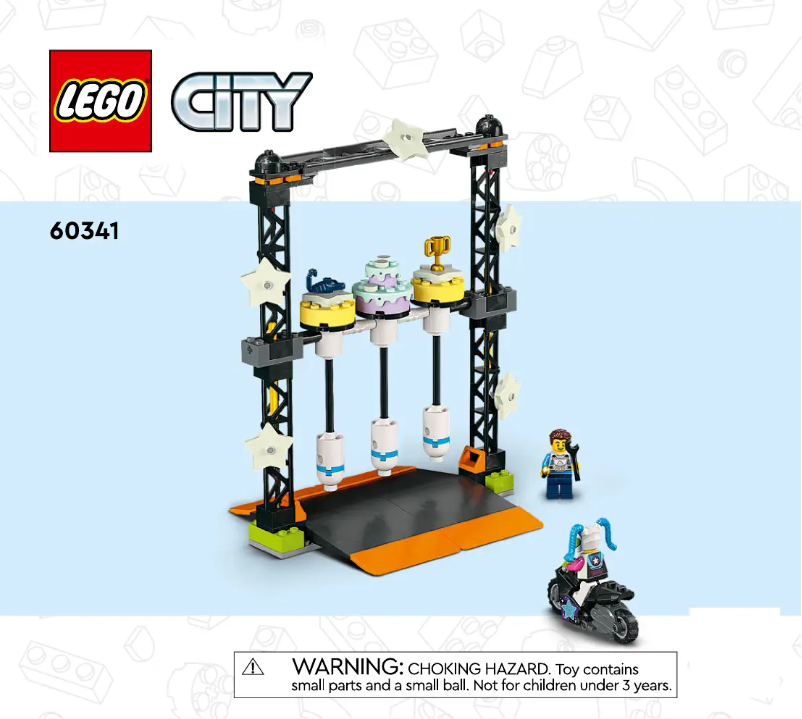 Page n°1 - Manuel utilisateur Lego City 60341