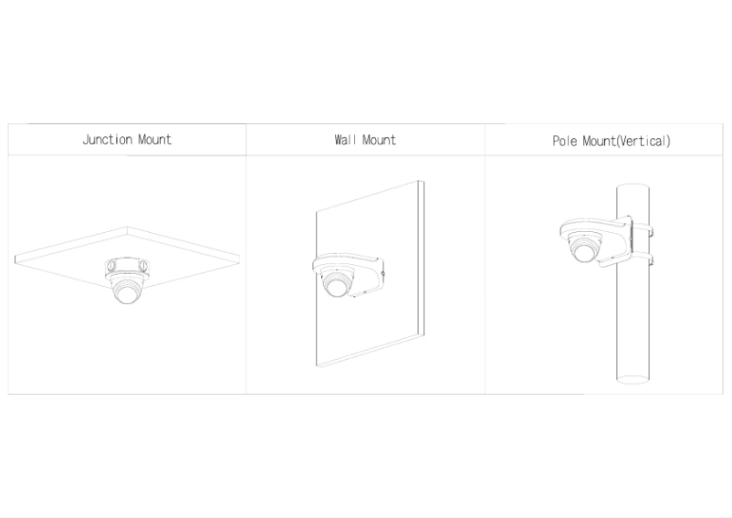 Page 1 de la notice Guide d'installation Dahua Technology HAC-T1A51