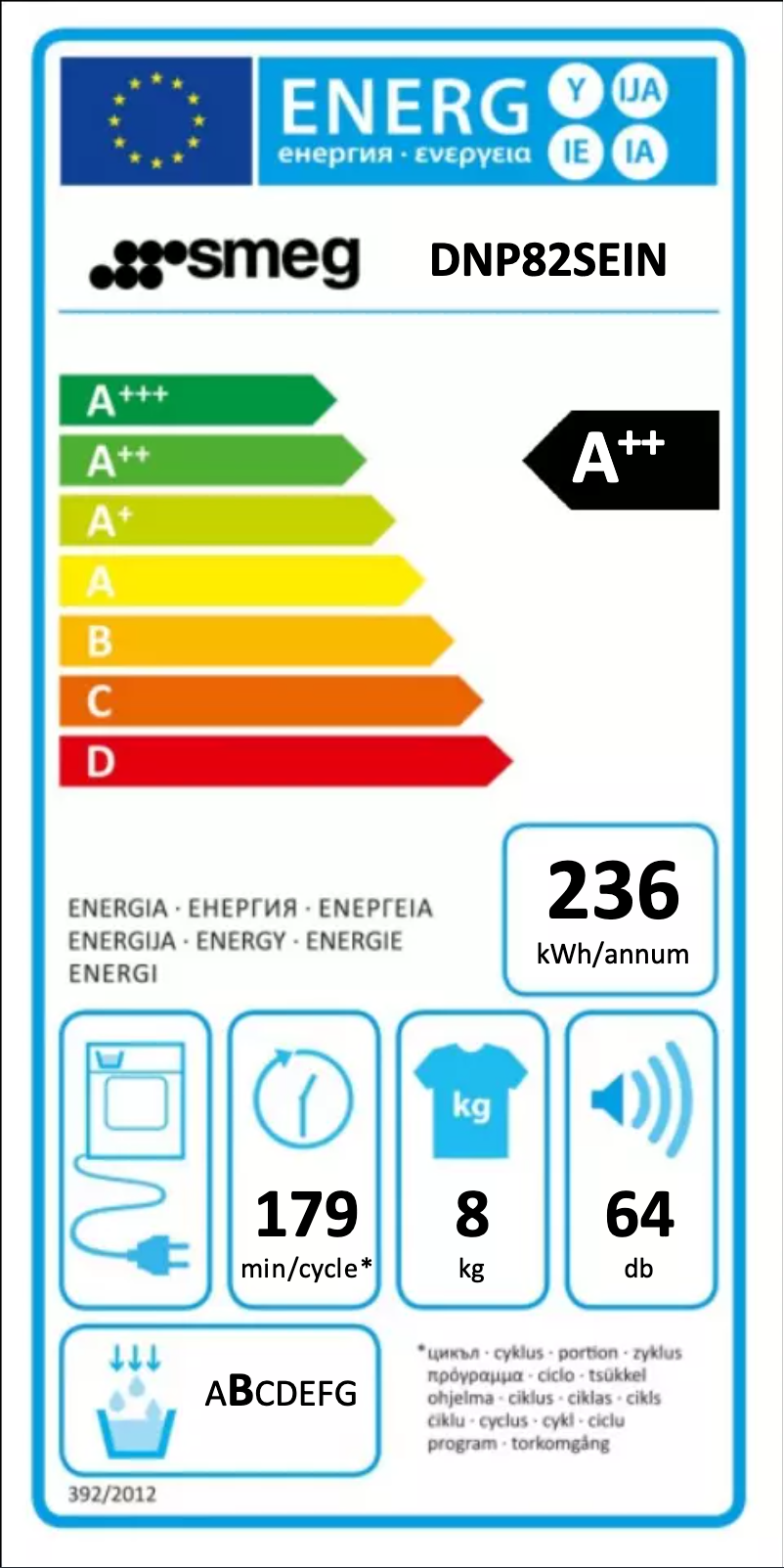 Image de la première page du manuel de l'appareil DNP82SEIN