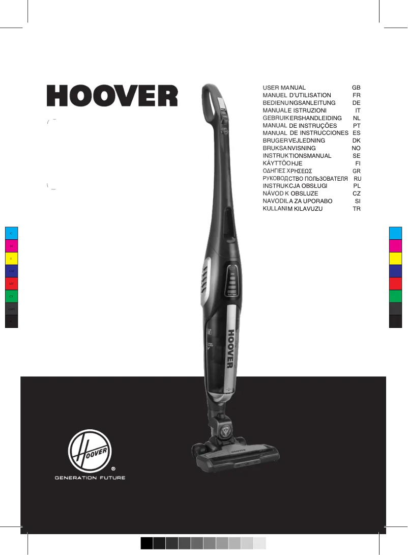 Page n°1 - Manuel utilisateur Hoover Athen Evo ATV252LT 011