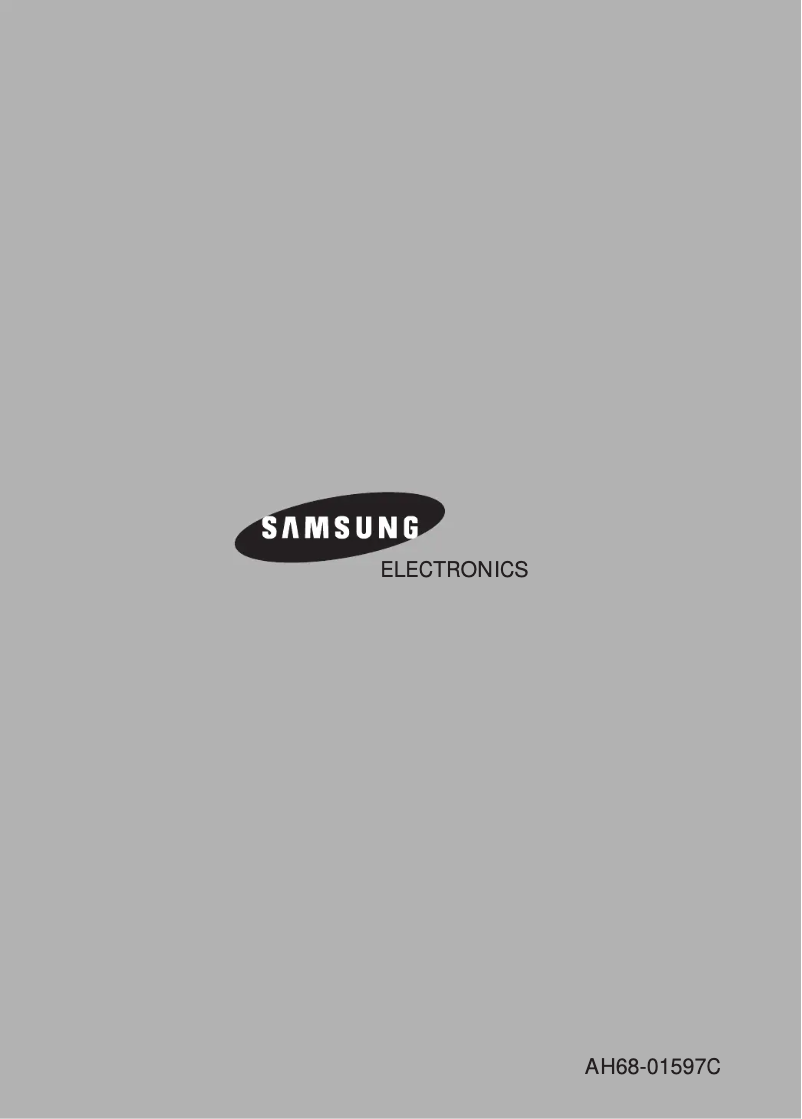 Page n°1 - Manuel utilisateur Samsung HT-AS700