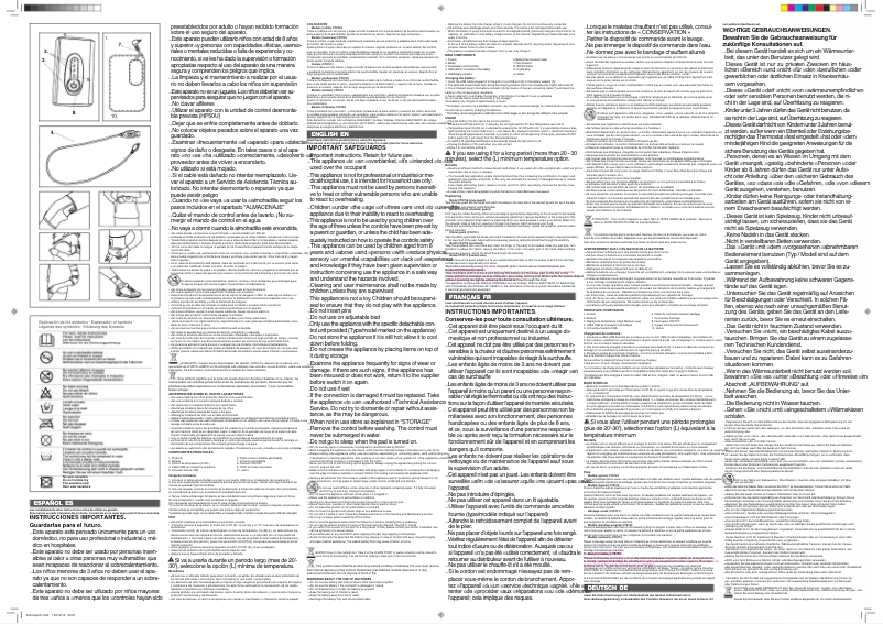Imagen de la primera página del manual del dispositivo CT8749