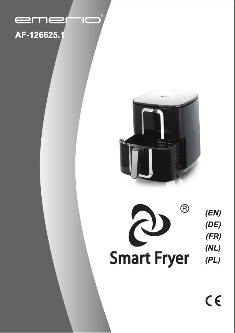 Page n°1 - Manuel utilisateur Emerio AF-126625.1