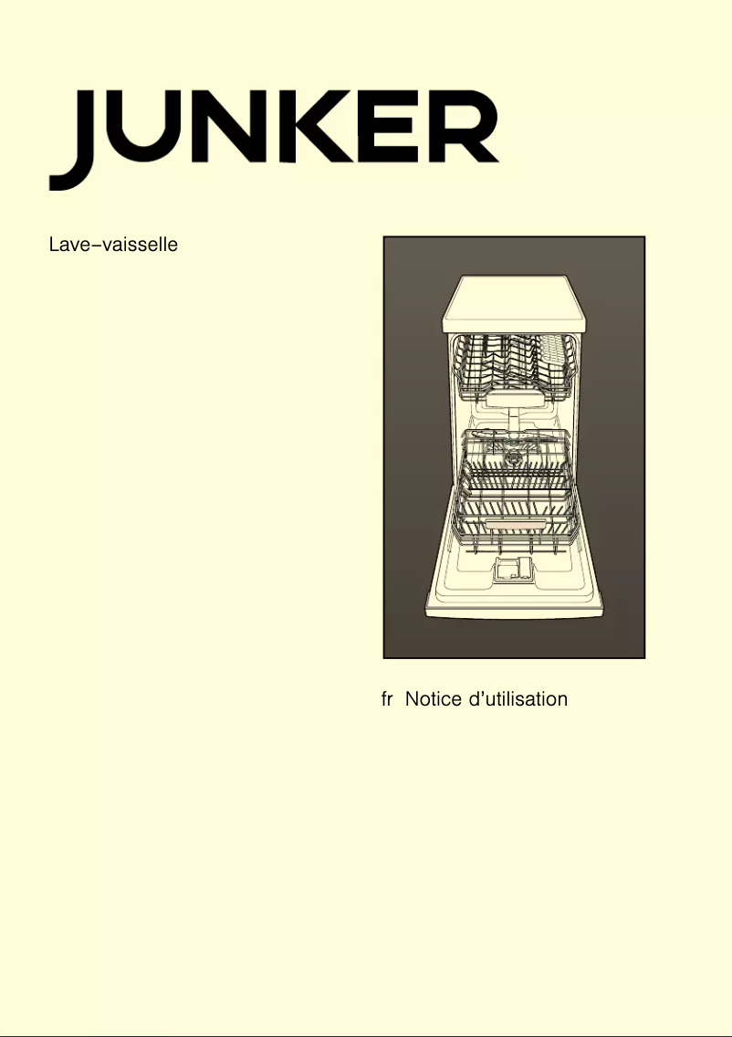 Image de la première page du manuel de l'appareil JS04VS90