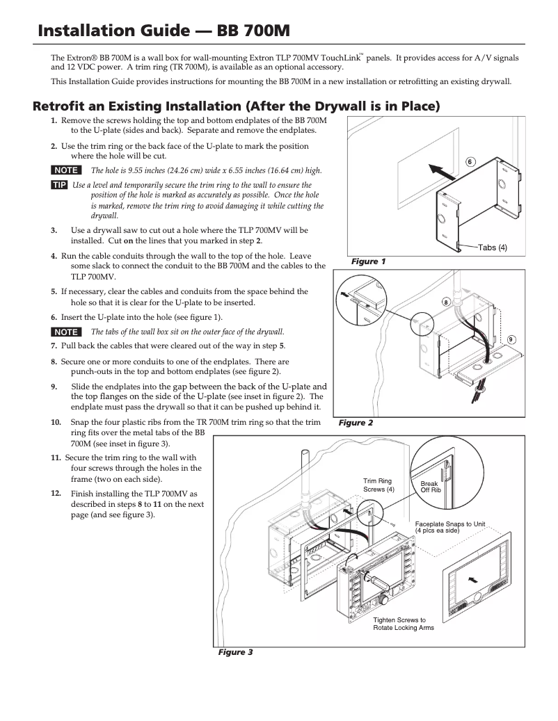Image de la première page du manuel de l'appareil TLP 710TV