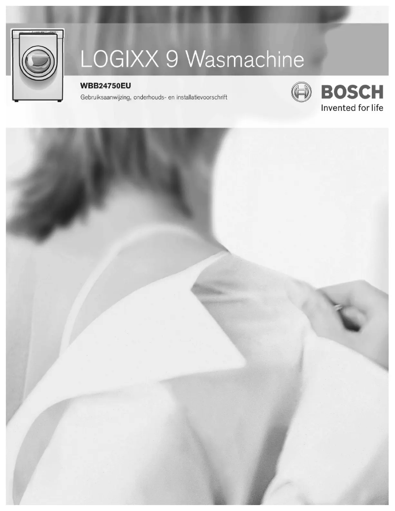 Page n°1 - Mode d'emploi Bosch WBB24750EU