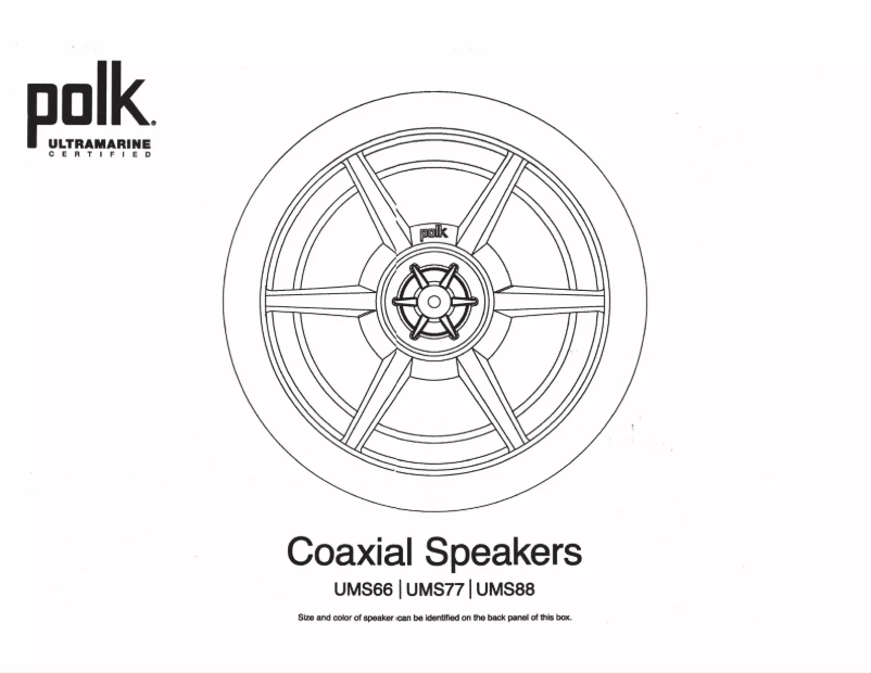 Imagen de la primera página del manual del dispositivo Ultramarine UMS66BR