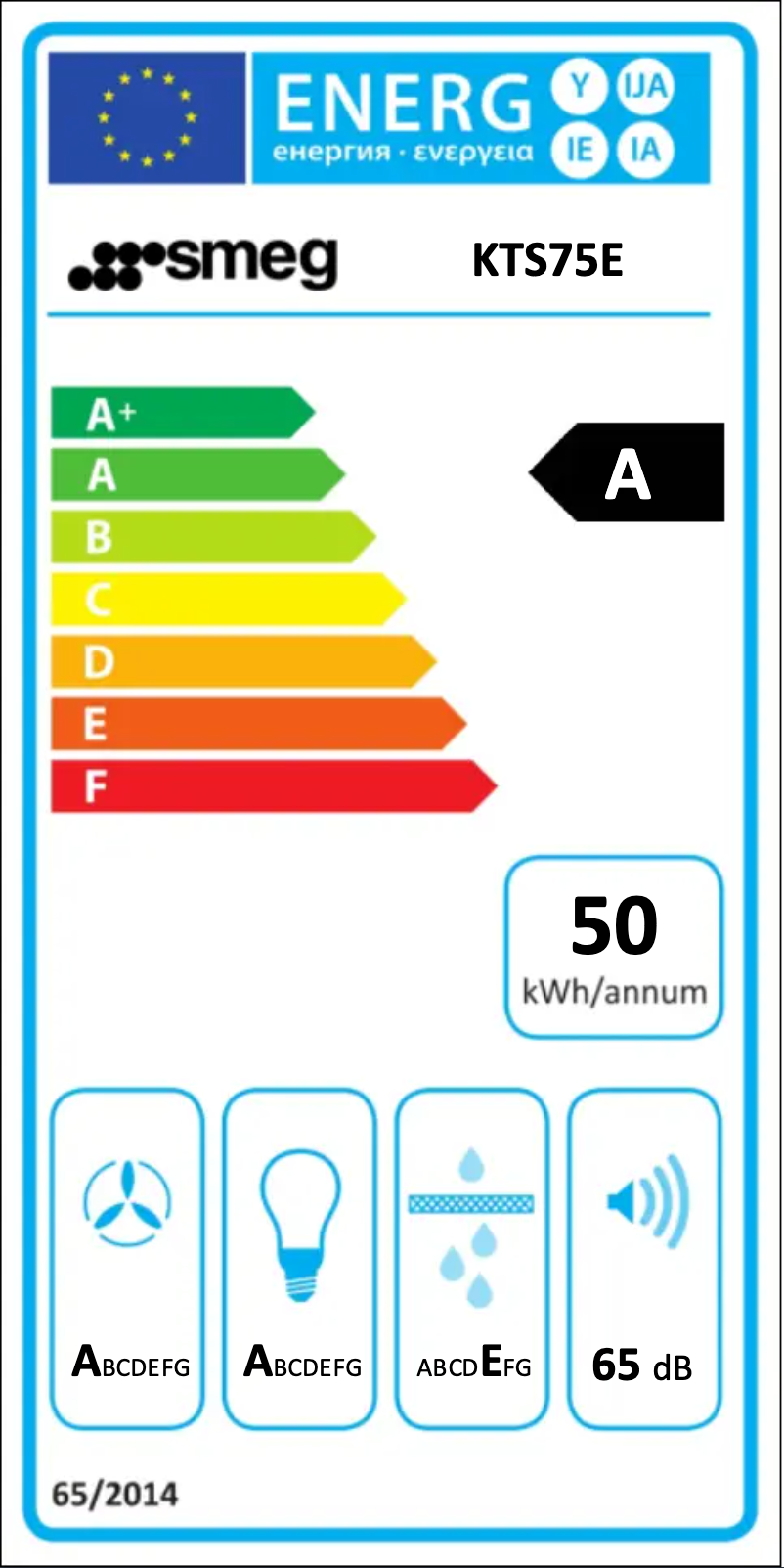 Image de la première page du manuel de l'appareil KTS75E