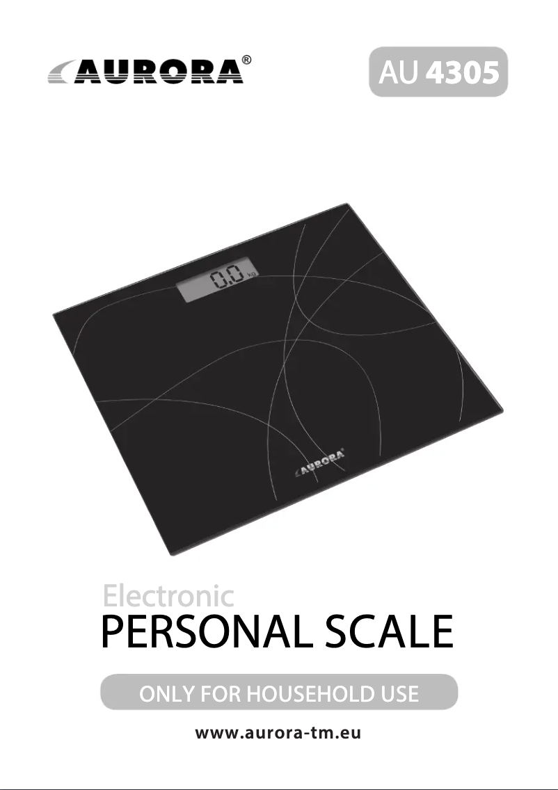 Page 1 de la notice Manuel utilisateur Aurora AU4305