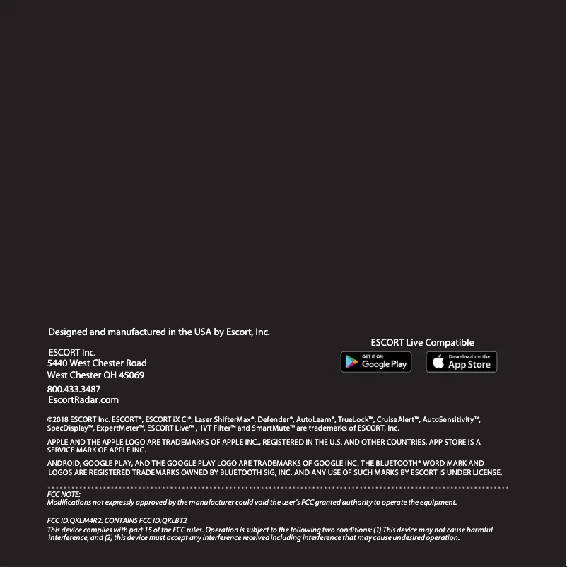 Image de la première page du manuel de l'appareil iX Ci