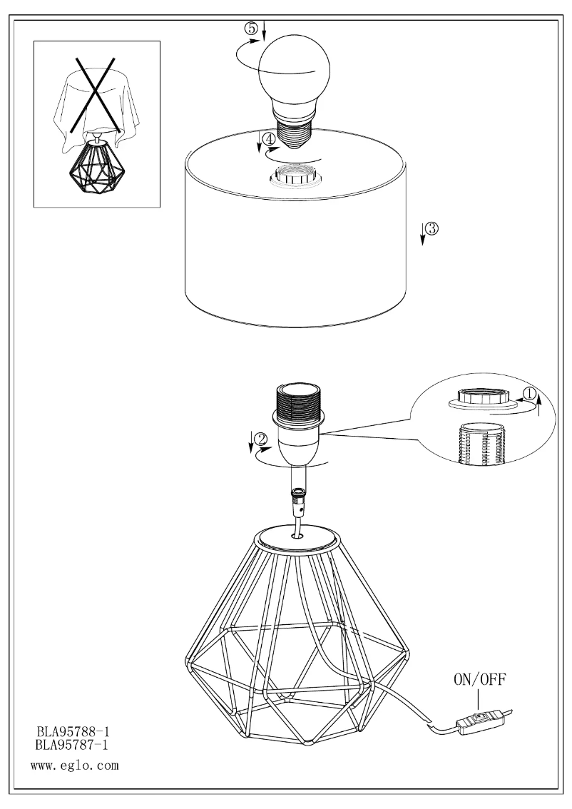 Image de la première page du manuel de l'appareil Carlton 2