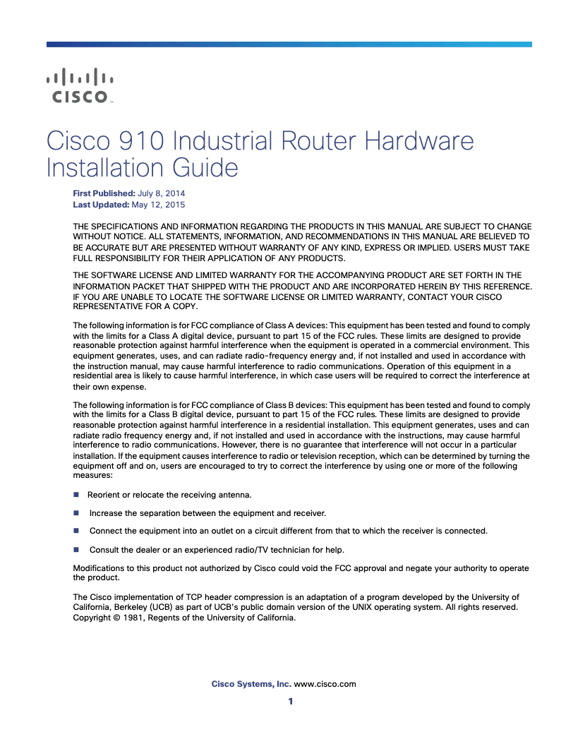 Image de la première page du manuel de l'appareil 910