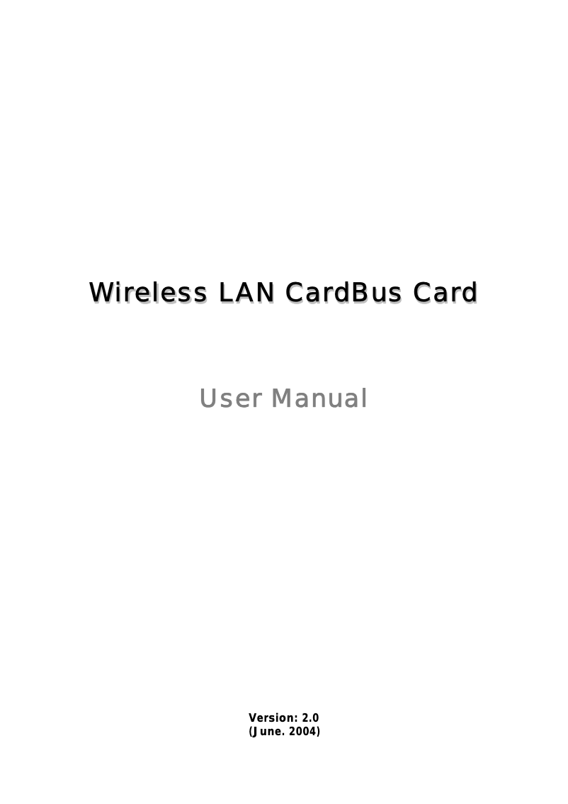 Página 1 del manual Manual de usuario Zonet ZEW1501