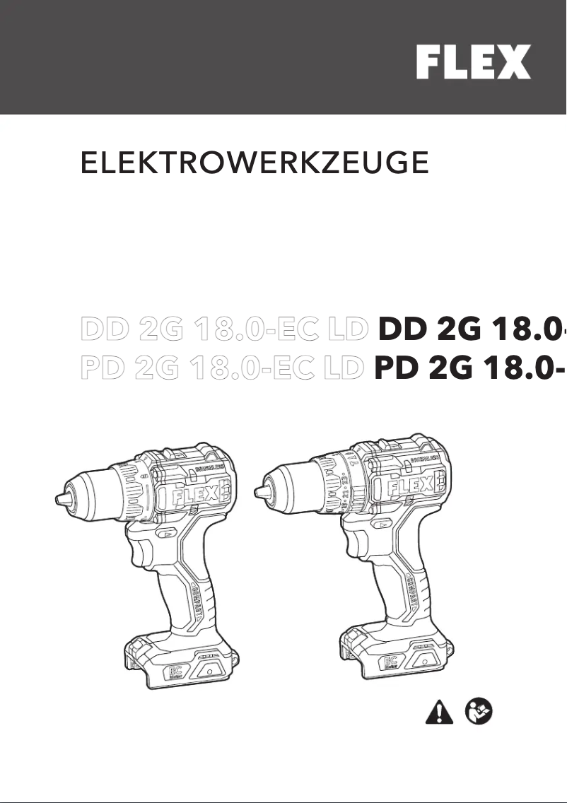 Page n°1 - Manuel utilisateur Flex DD 2G 18.0-EC LD
