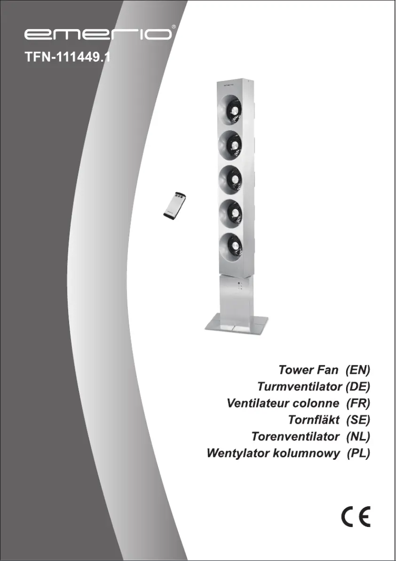 Page n°1 - Manuel utilisateur Emerio TFN-111449.1