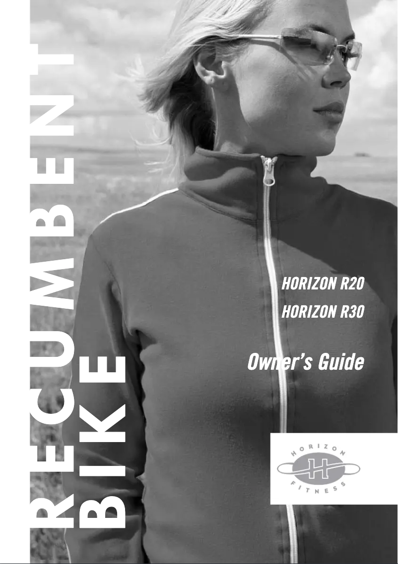 Image de la première page du manuel de l'appareil R20