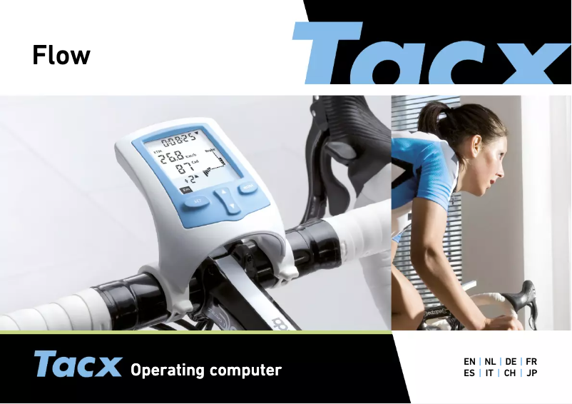 Page n°1 - Manuel utilisateur Tacx Flow T2200